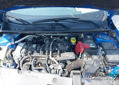 2023 Nissan Sentra Sv Xtronic Cvt из США, поврежденный, VIN 3N1AB8CV4PY256276